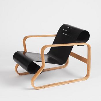 Alvar Aalto, an armchair, 'no 41 Paimio' O.y Huonekalu-ja Rakennustyötehdas, Finland, 1930-40s.