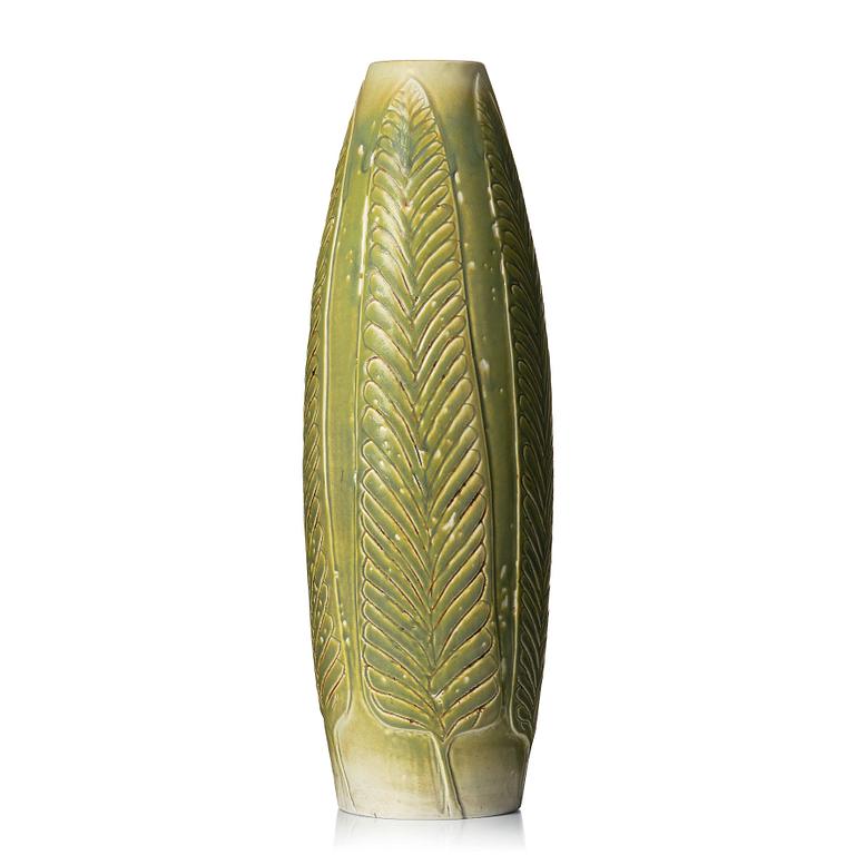 Carl-Harry Stålhane, 'Hjorttungan', a unique stoneware floor vase, Sweden 1947.