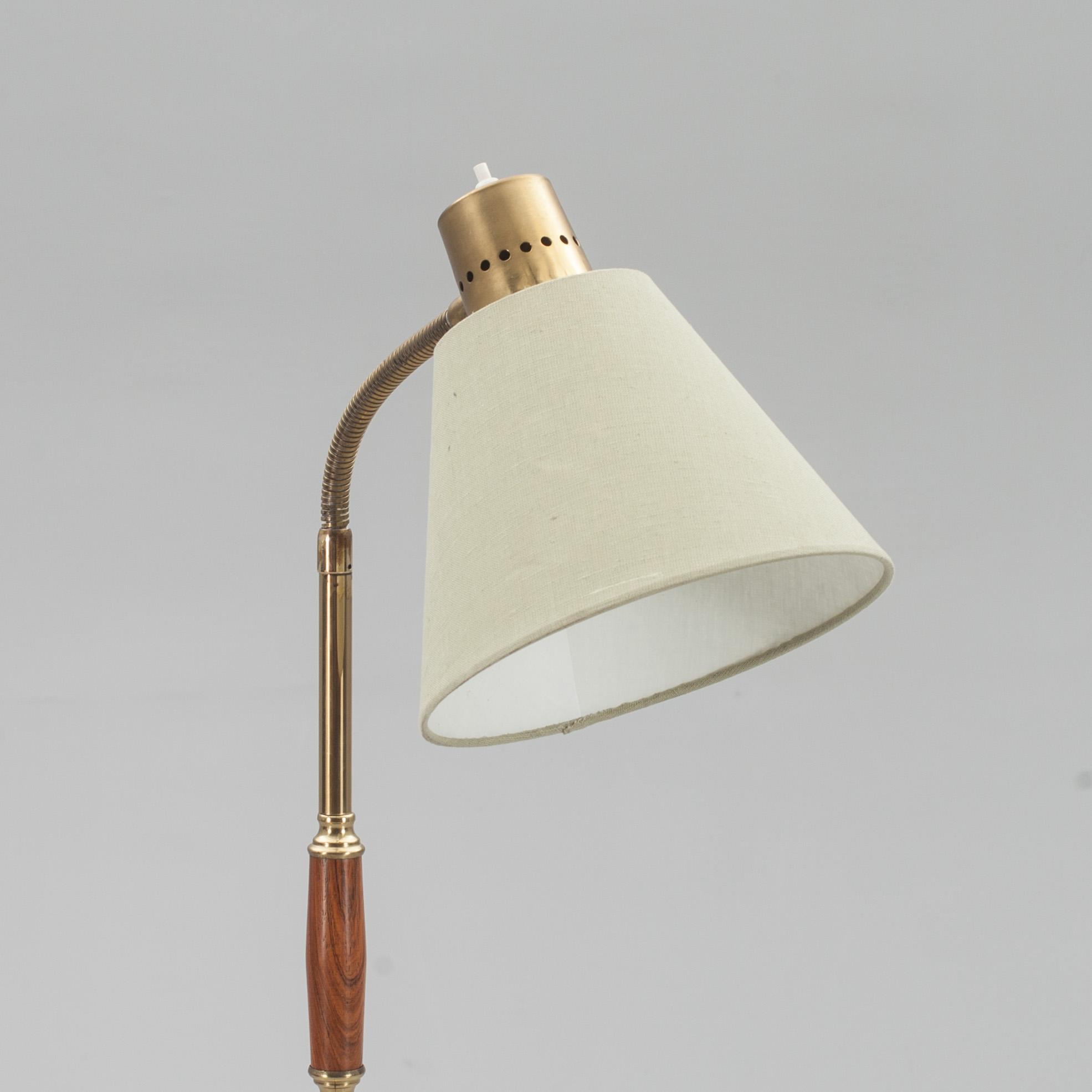 GOLVLAMPA, Boréns AB, Borås. 1900-talets andra hälft.