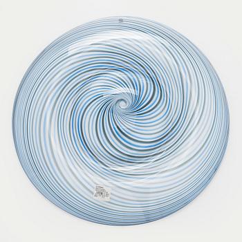Inga Sempé, fat, konstglas "Filigraani"-serien, signerad INGA SEMPÉ IITTALA.