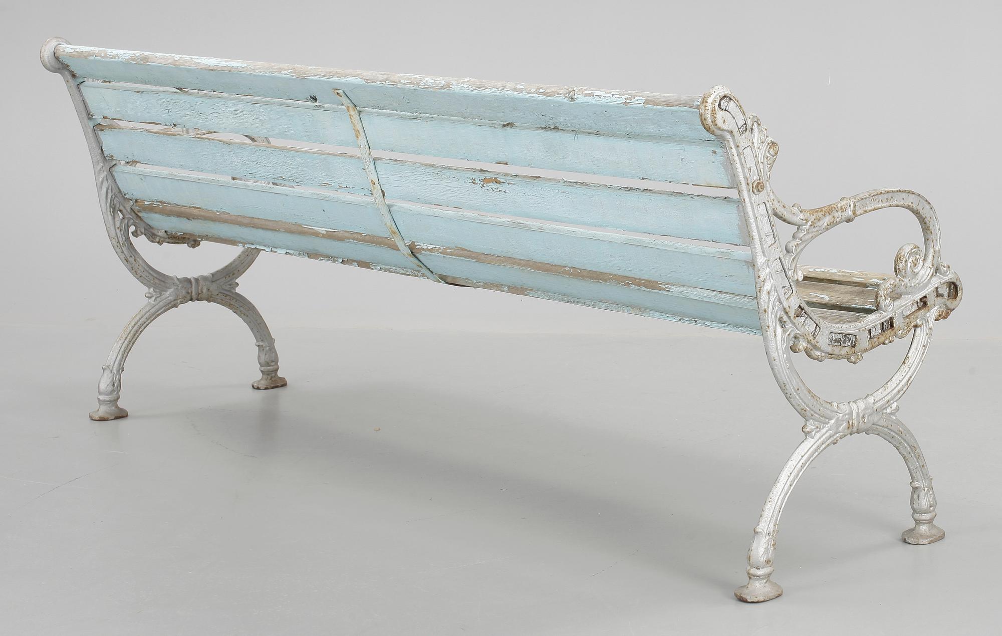 TRÄDGÅRDSSOFFA, 1900-tal.