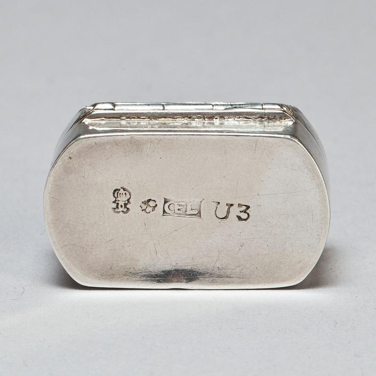 DOSOR, 16 st, silver, olika nationaliteter, 1800-1900-tal. Total vikt ca 303 g.