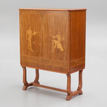 A Swedish Modern cabinet, Masters Möbel, Rydaholm 1940's.
