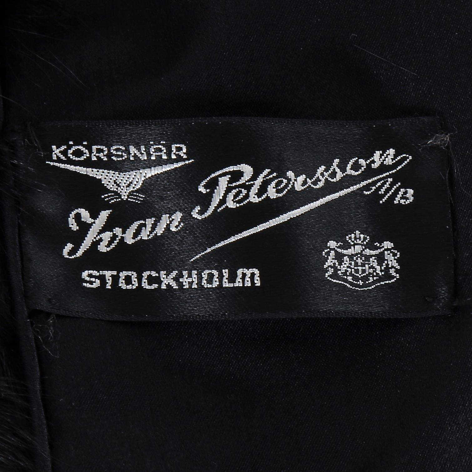 JACKA, körsnär Ivan Pettersson.