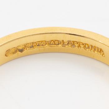 Lapponia, ring 18K gold, Finland 1978.