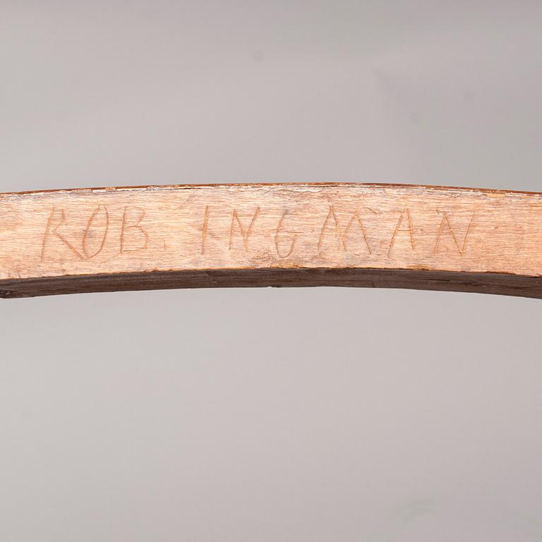 STOLAR, 4 st, empir, Ryssland 1820-tal.