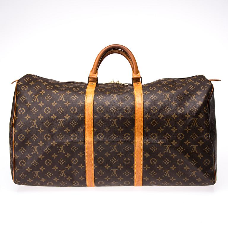 VÄSKA, "Keepall 60", Louis Vuitton.