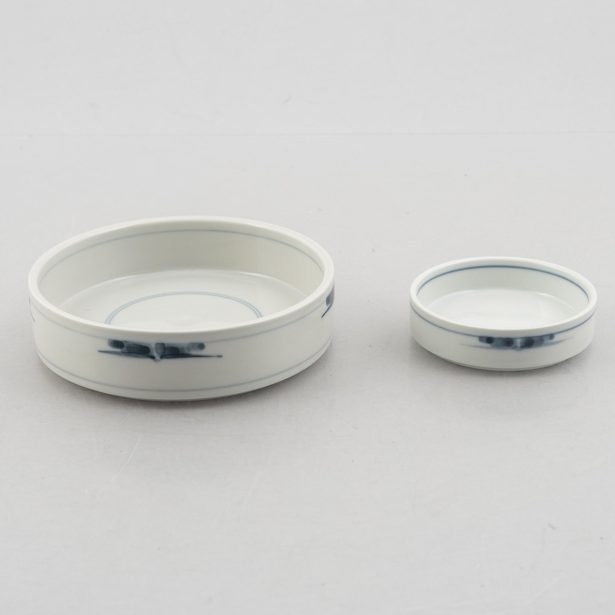 Gertrud Vasegaard, a 136-piece dinner service, 'Gemina', Royal Copenhagen, Denmark.
