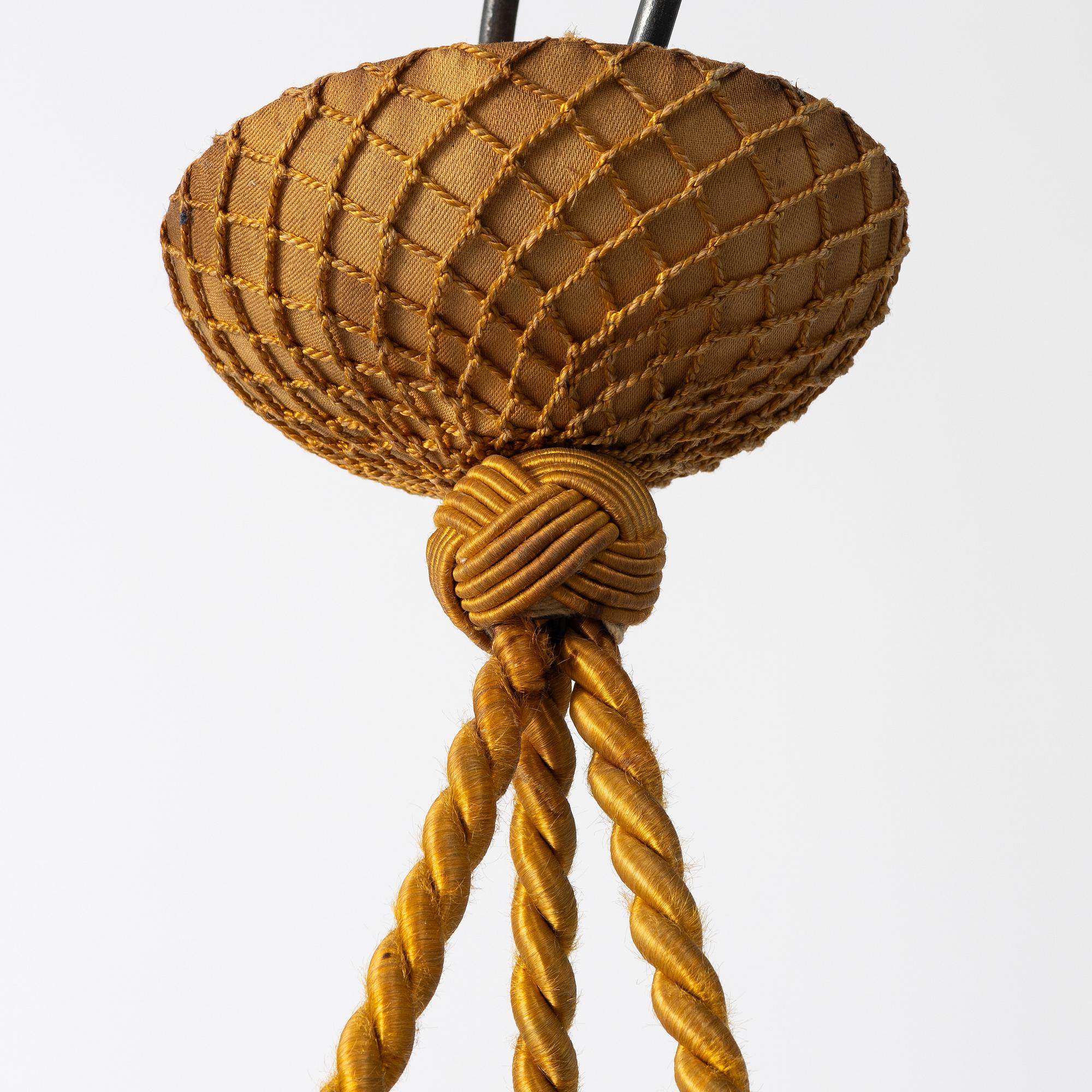 A ceiling lamp, 1920s.