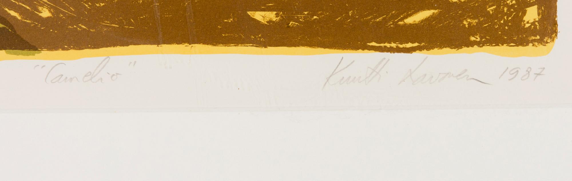 KUUTTI LAVONEN "CAMELIO".