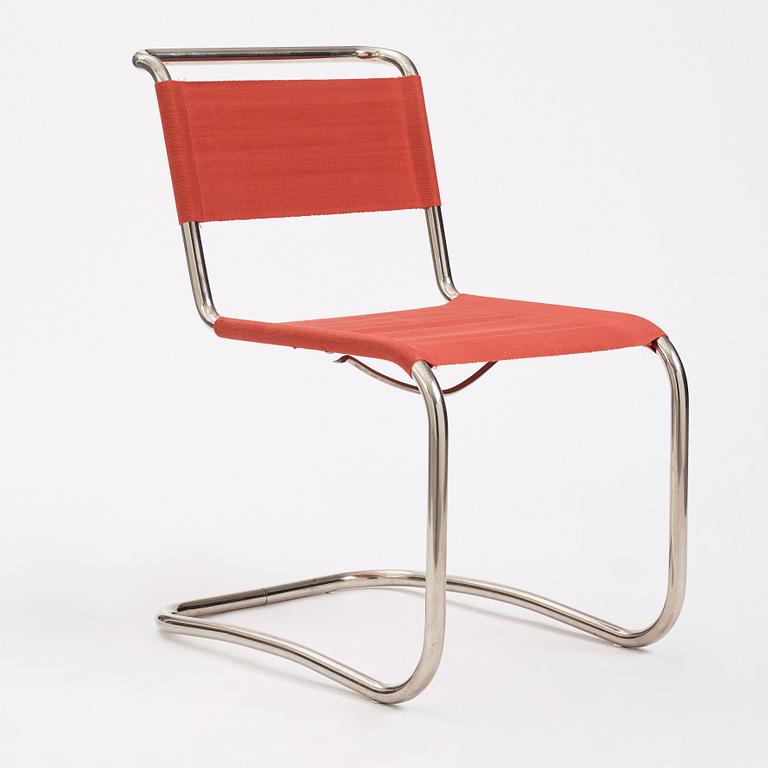 Marcel Breuer, stol, modell "B33", Thonet, ca 1929-30.