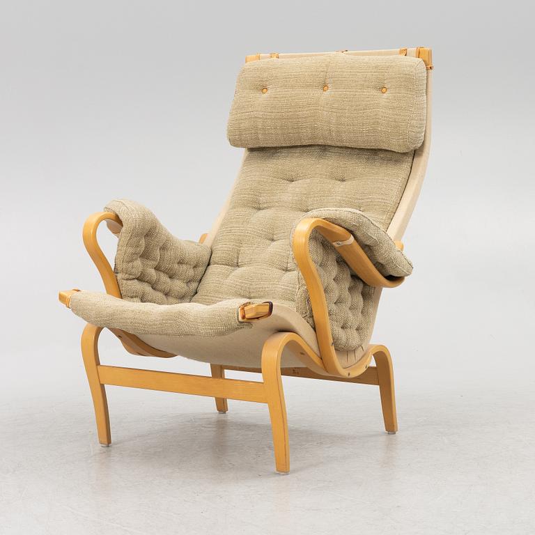 Bruno Mathsson, a  "Pernilla" armchair, Dux.