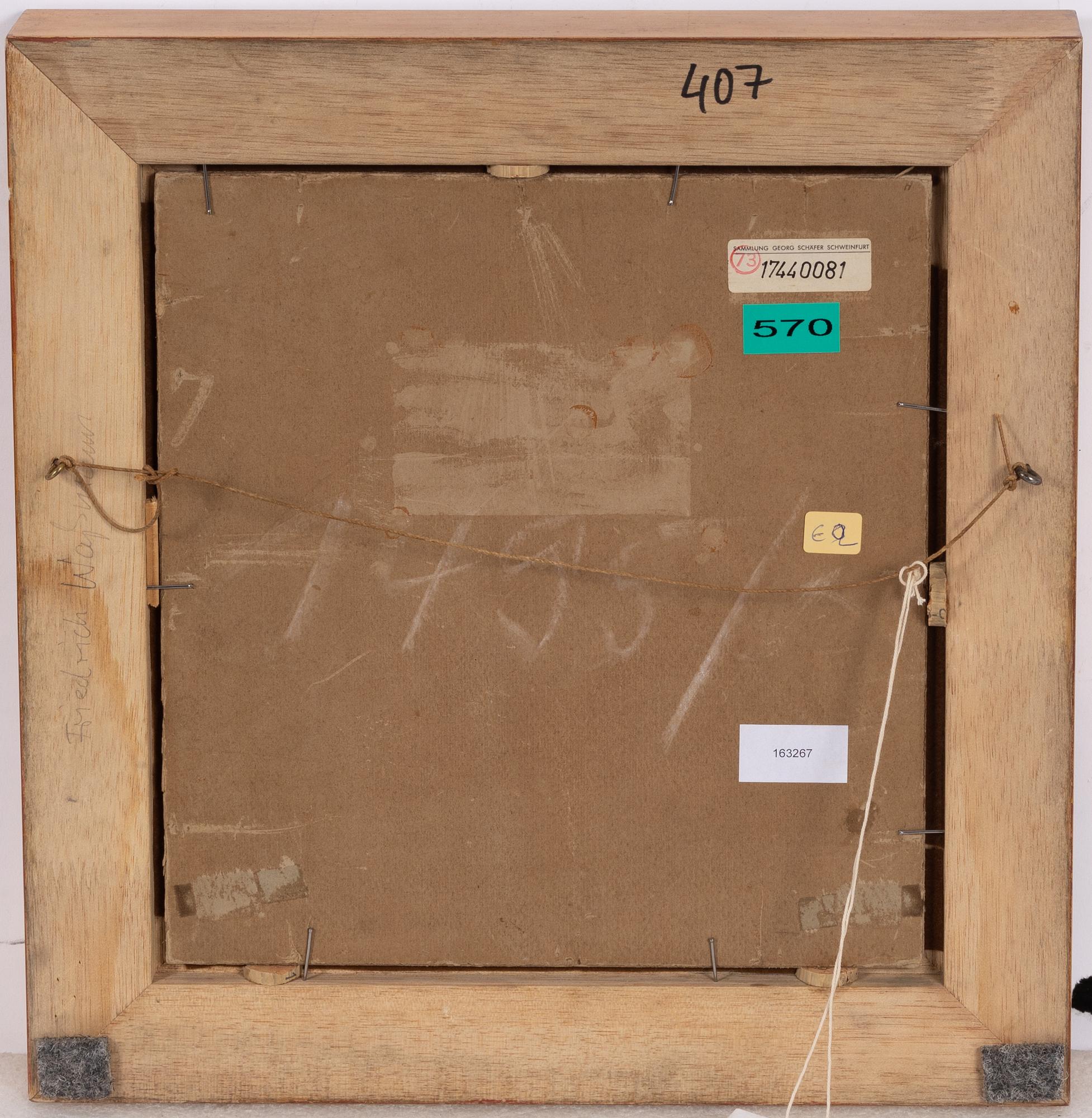 Friedrich Wasmann, Boy in profile.