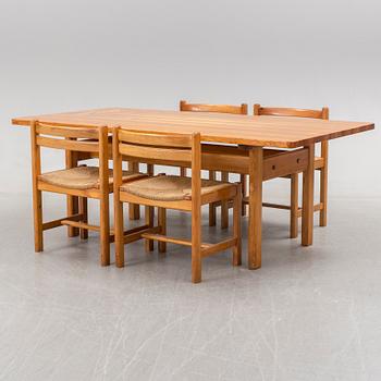 BØRGE MOGENSEN, matgrupp, 5 delar, "Asserbo", AB Karl Andersson & Söner, 1900-talets andra hälft.