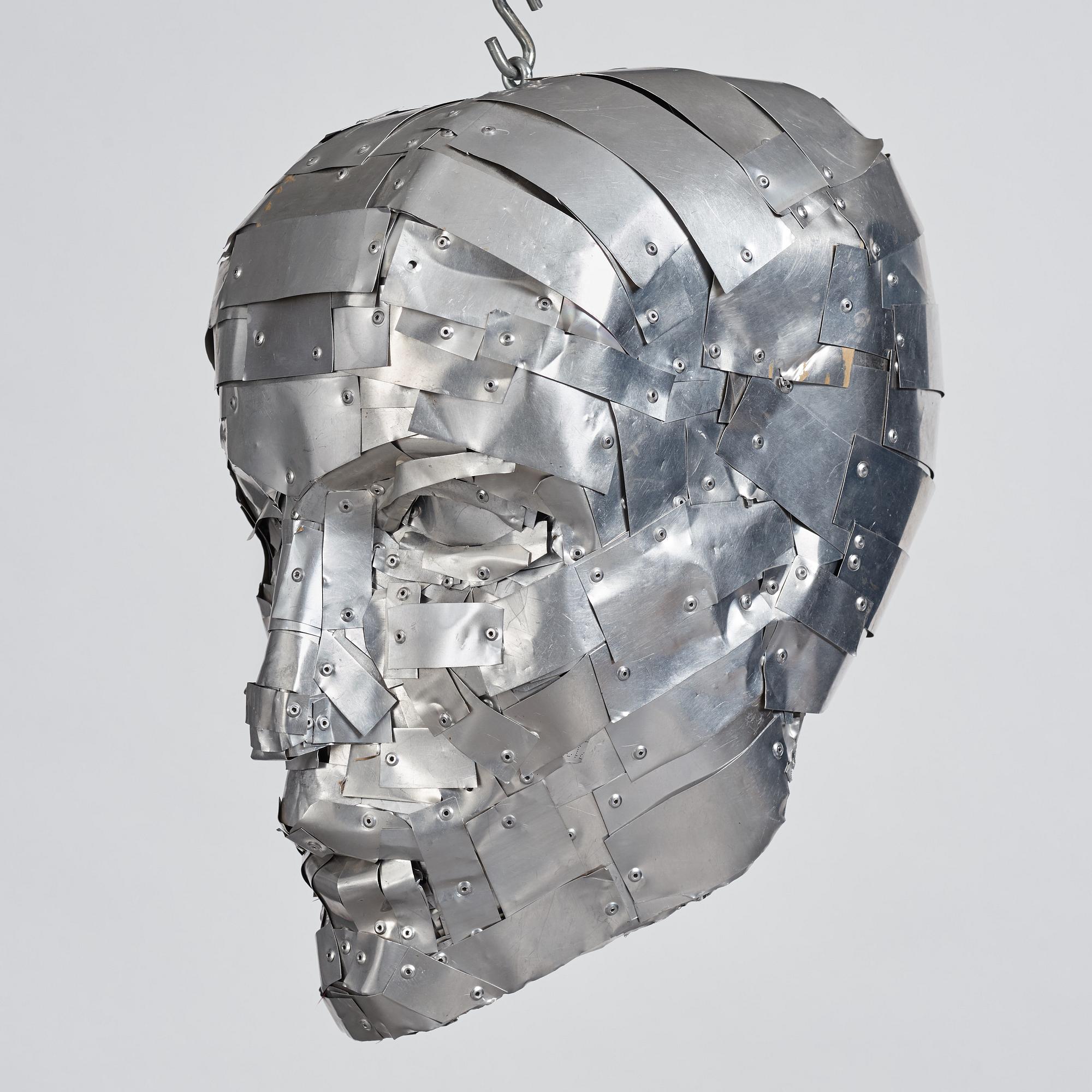 Johnny Boy Eriksson, aluminum.