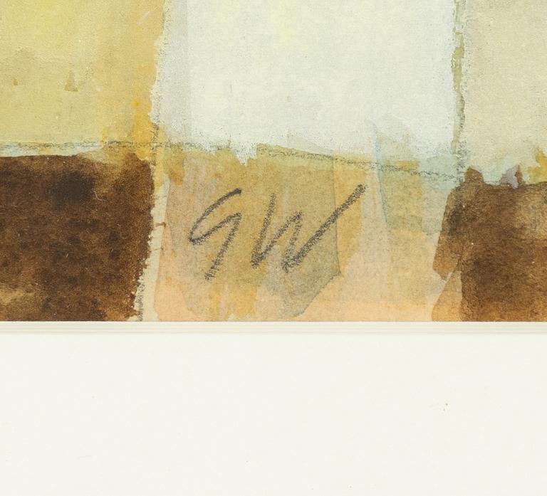 Gösta Werner, Untitled.