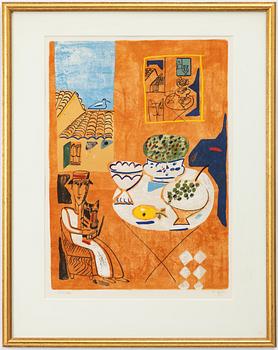 Madeleine Pyk, "Det dukade bordet".