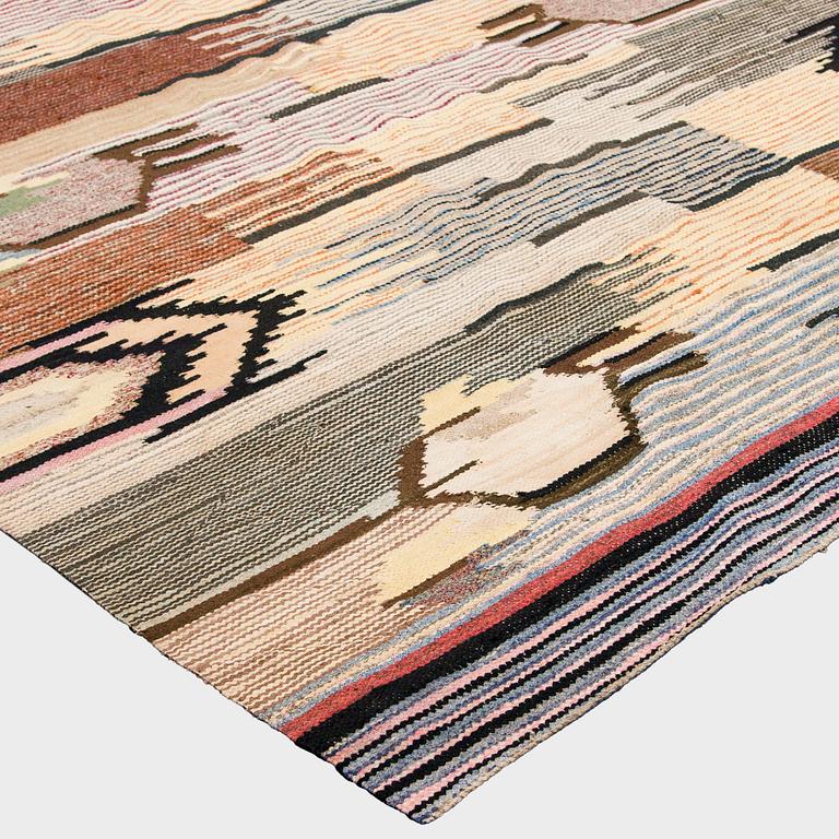 A 1930s finnish rag rug, Circa 245 x 330 cm.