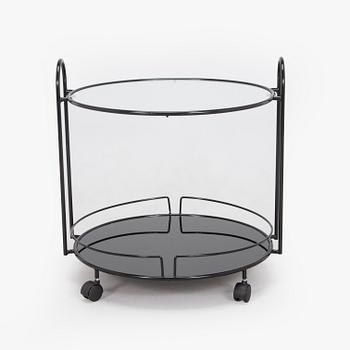 A serving trolley / side table, 1990s.