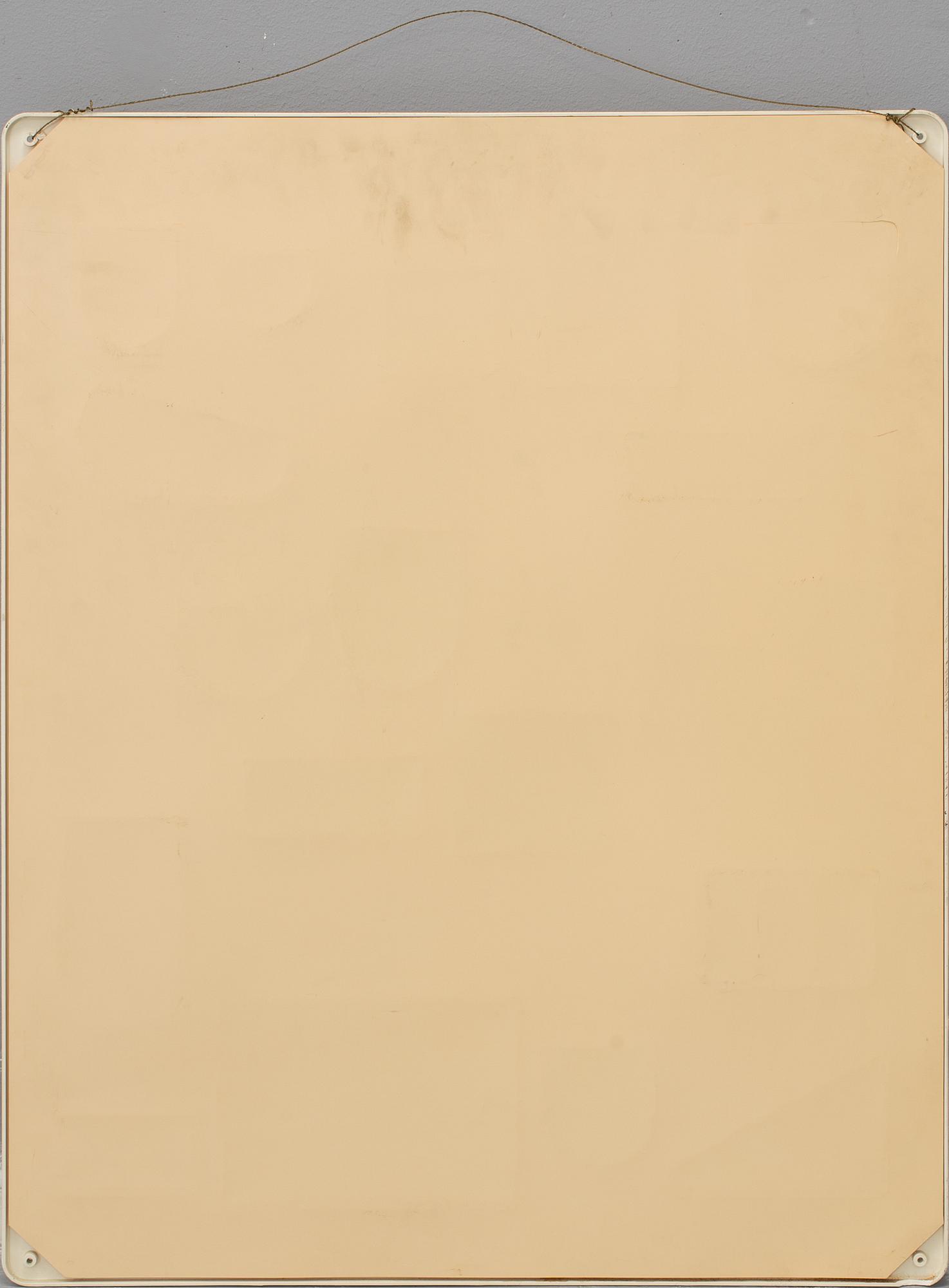 a plastic wall organiser "UtenSilo" by Dorothee Maurer-Becker in 1969.