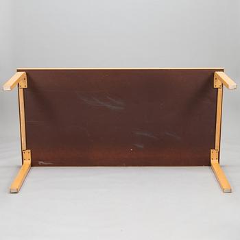 Alvar Aalto, a late 20th century '83' table for Artek.