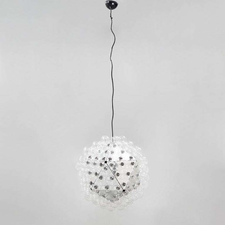 Achille Castiglioni, a 'Taraxacum S2' ceiling lamp for Flos, designed 1988.