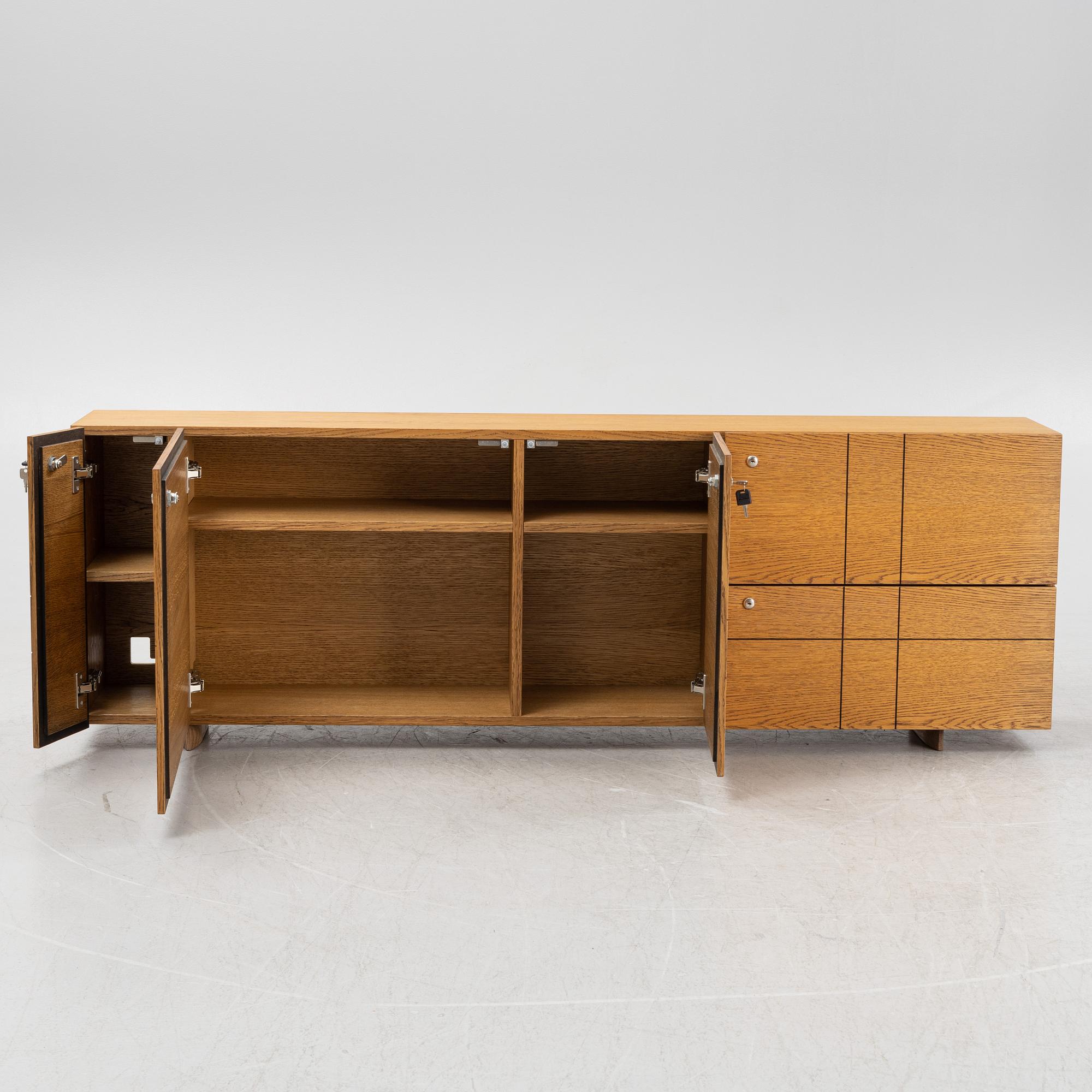 Claesson Koivisto Rune, sideboard, "Kilt", Asplund.