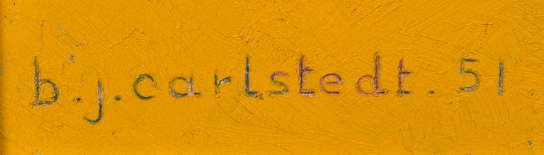 BIRGER CARLSTEDT, "KOMPOSITION".