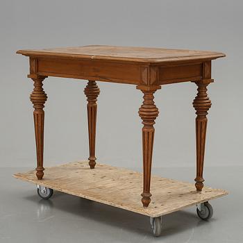 SKRIVBORD, nyrenässans, 1800-talets slut.