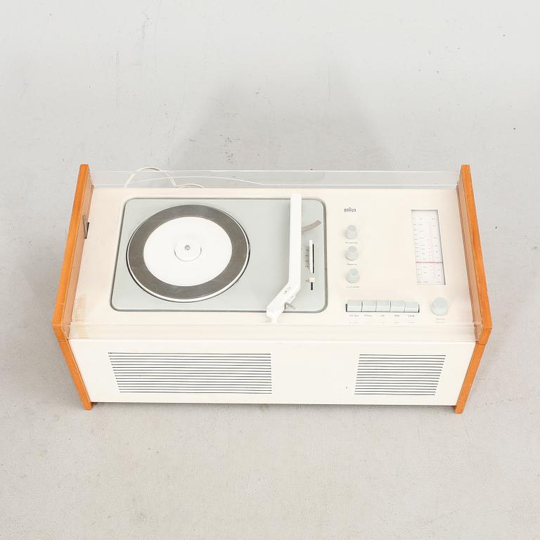 Dieter Rams & Hans Gugelot, radiogramophone, SK 61 S, Braun.