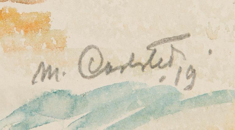 Mikko Carlstedt, Puita kesävihreydessä.