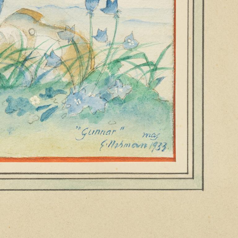 Einar Nerman, ”Gunnar”.