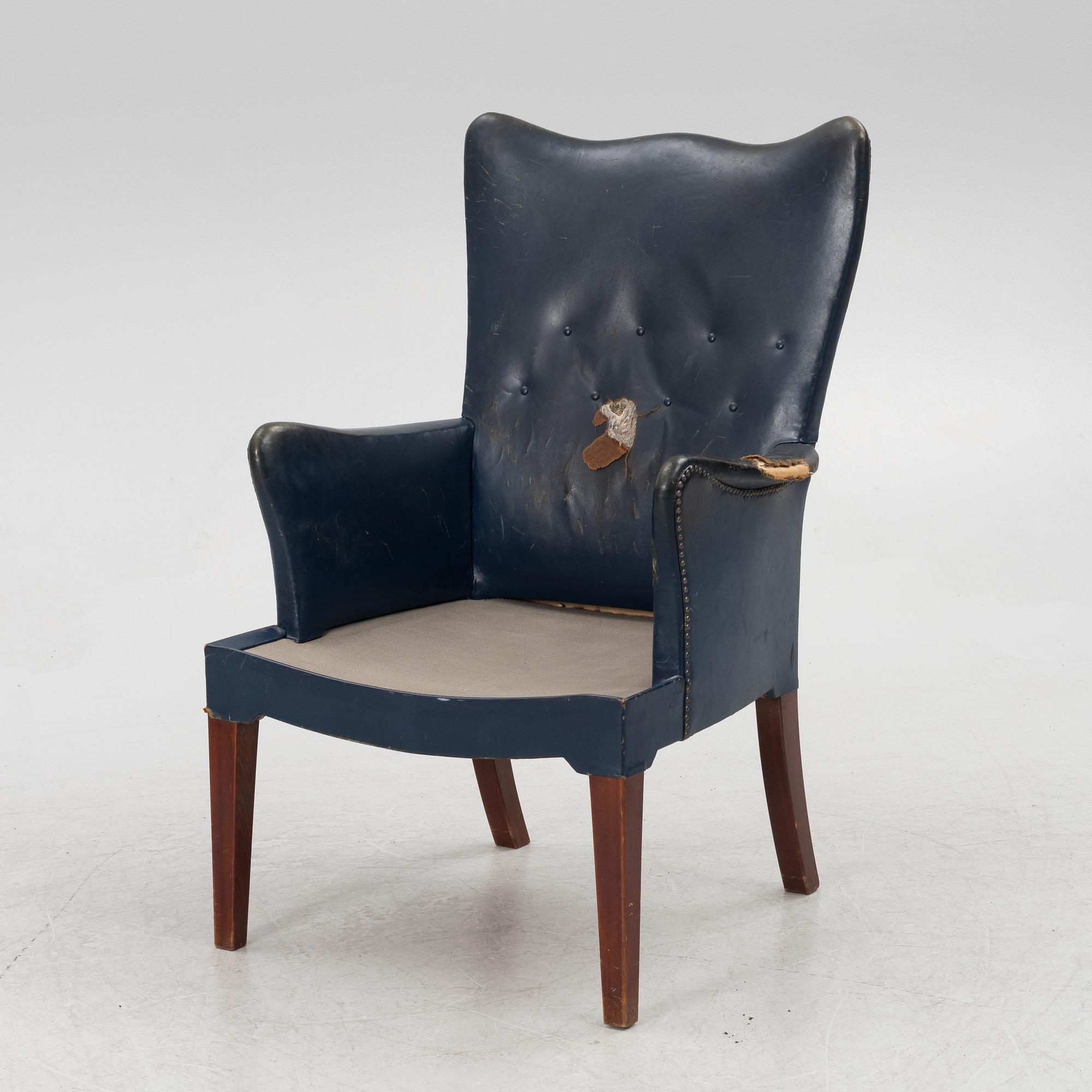 Bent Jørgen Jørgensen, fåtölj, 1960.