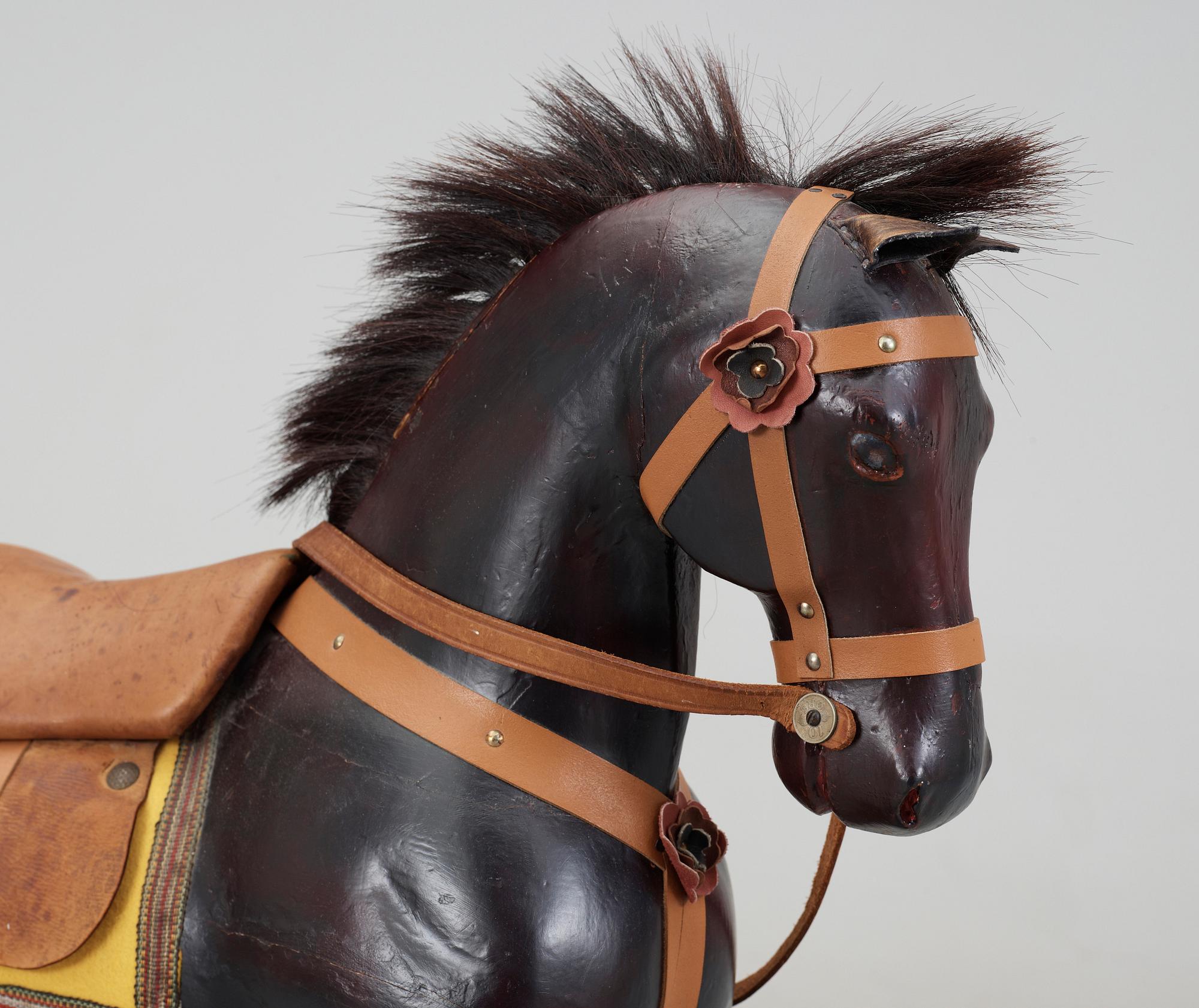 GUNGHÄST. Gemla. 18-1900-tal.