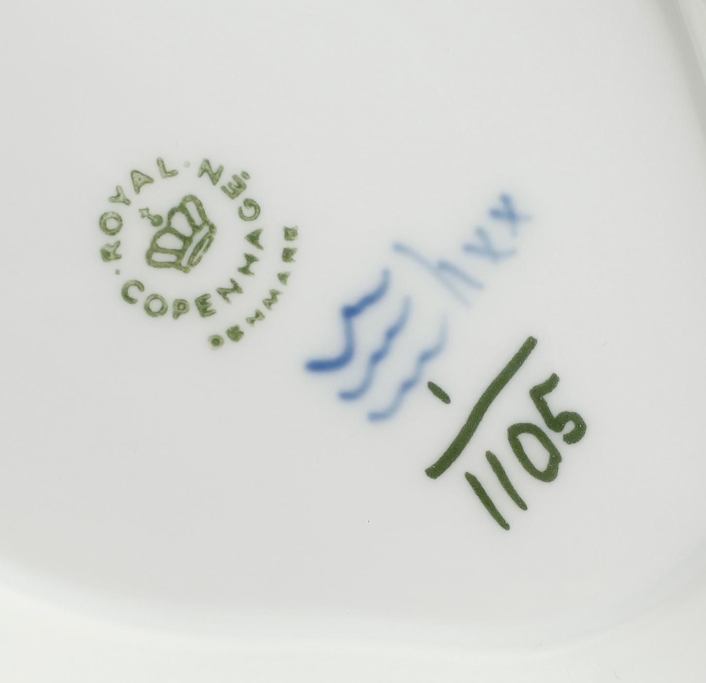 SERVISPORSLIN, 5 delar, Royal Copenhagen.