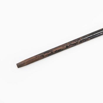A  1930s walking cane.