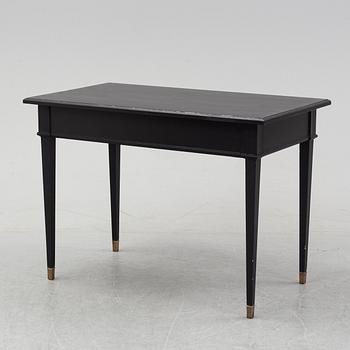 A painted desk, early 20th Century.