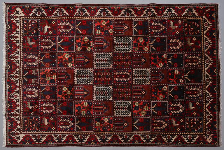 MATTA, Bachtiar, 1900-talets senare del, 296 x 208 cm.