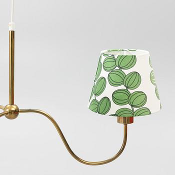 Josef Frank, a model 2444 ceiling lamp,  Svenskt Tenn.