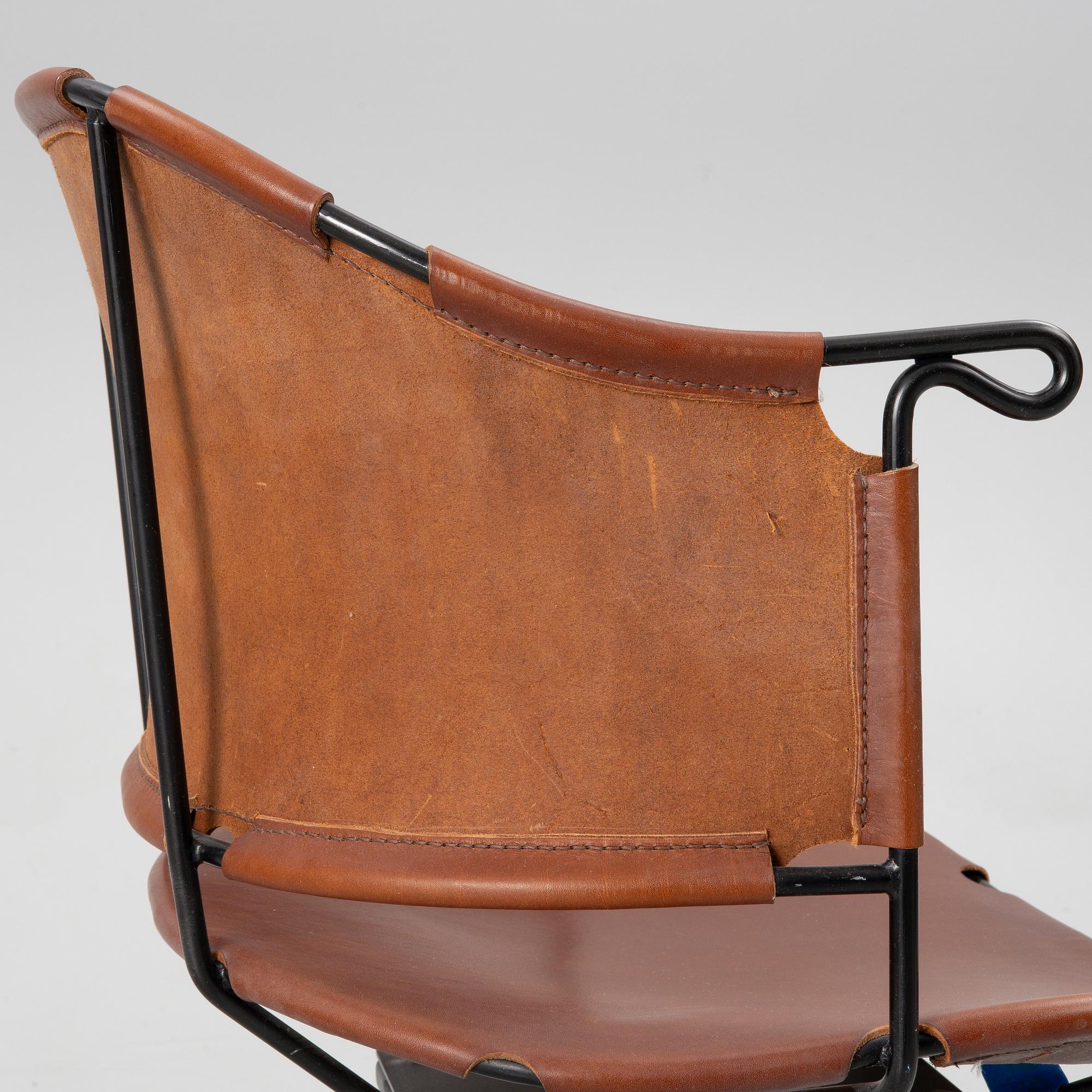 Mats Theselius, work chair "Sheriff", Källemo AB, after 2003.