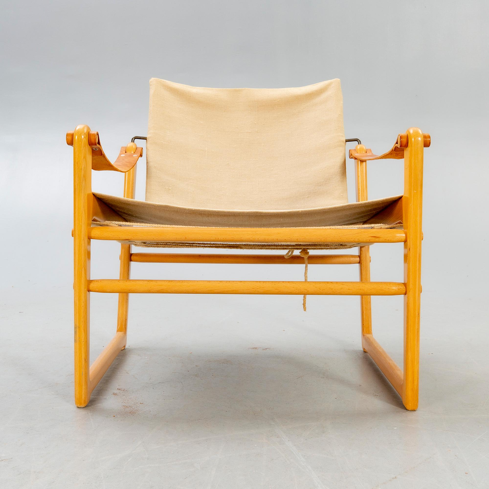 Bengt Ruda, fåtölj, "Cikada" för IKEA 1964.