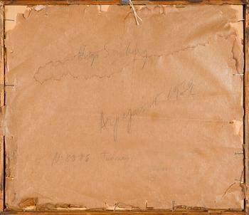 Hugo Simberg, "Luxemburgin puistossa".