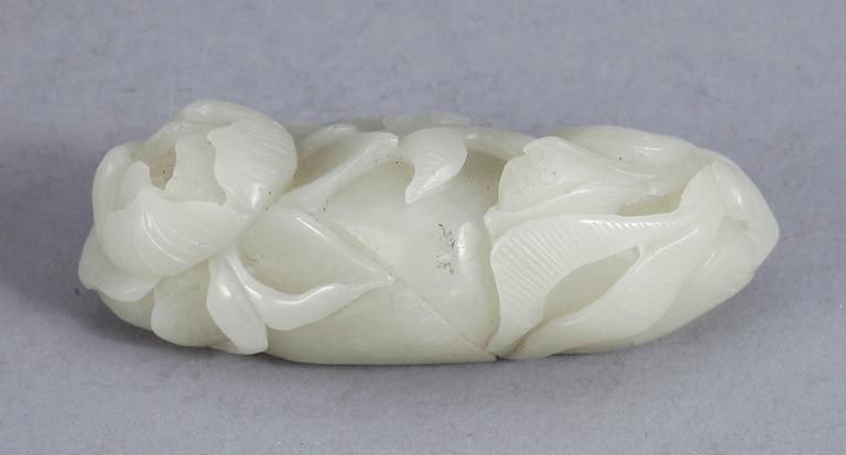 SKULPTUR, nefrit, Kina.