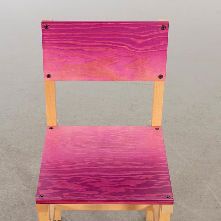 FREDRIK PAULSEN, "Röhsska"Designbaren, chair, Blå Station 2020, Chair 28/102.