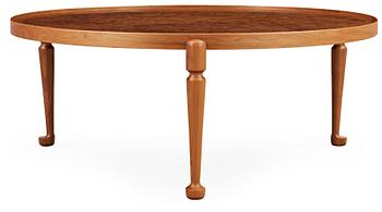 A Josef Frank sofa table by Svenskt Tenn, model 2139.