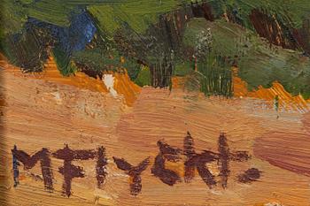 Manfred Flyckt, Röd stuga.