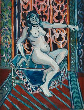 Endre Nemes, Seated woman.