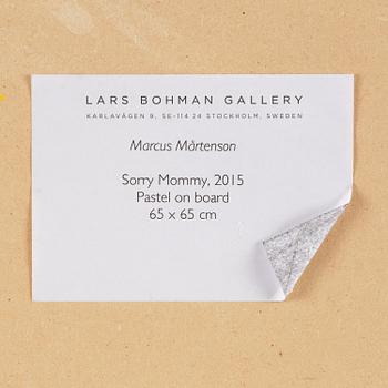 Marcus Mårtenson, "Sorry Mommy".