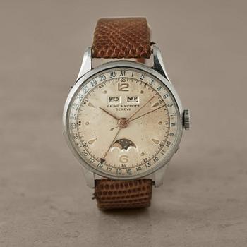 BAUME & MERCIER, Genève, wristwatch, 35,5 mm,