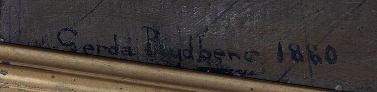 Gerda Tirén, Prinsessan Sofia Albertinas sängkammare på Gripsholms Slott.